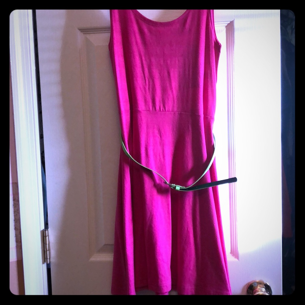Derek Heart Pink sundress NWT